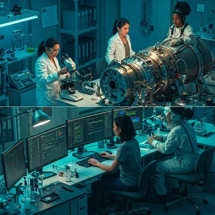 Vibrant Women in STEM