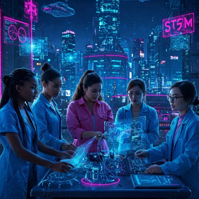 Women in STEM: Futuristic Collaboration