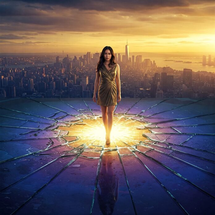 Shattering Glass Ceilings: A Woman's Rise