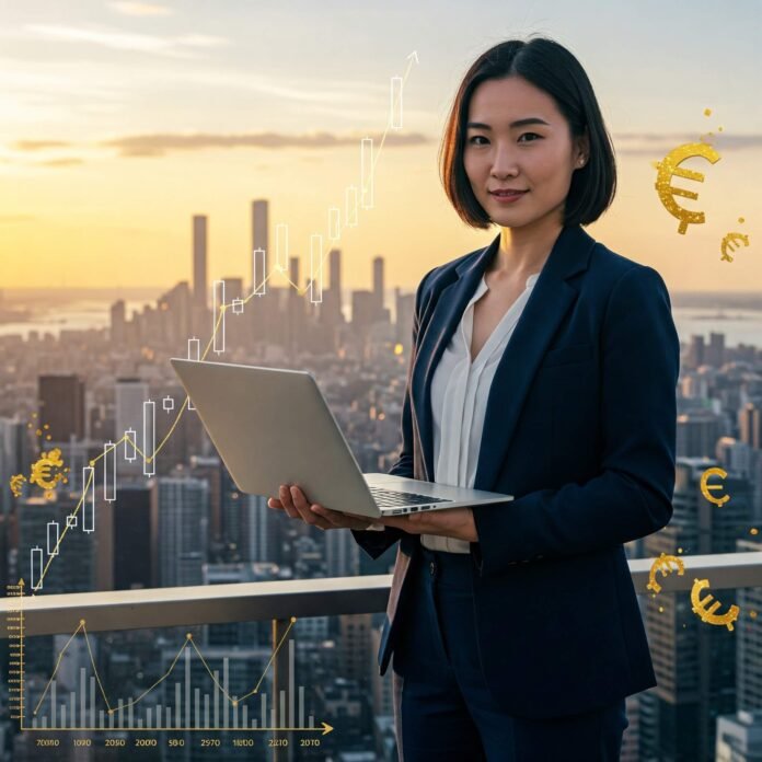Empowered Woman City Finance