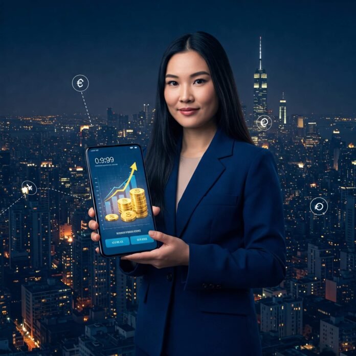 Investment App Empowerment for Women