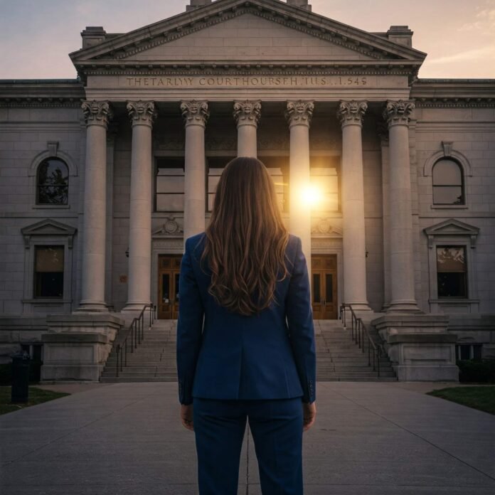 Woman of Justice: Strength & Hope
