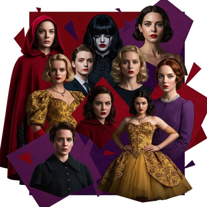 Powerful Female Leads Collage