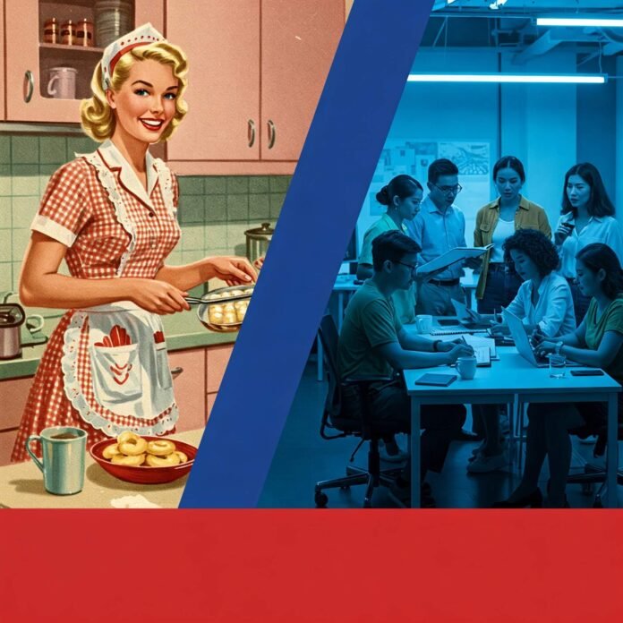 Contrasting Ads: Then & Now (2025)
