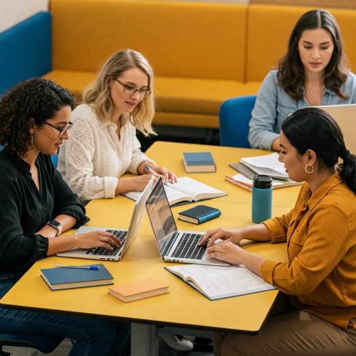 Professional Women Learning Together