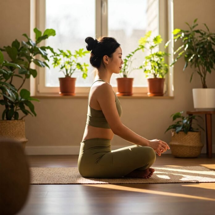 Minimalist Meditation at Home