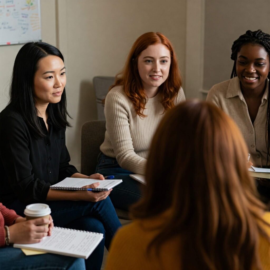 Supportive Women Circle