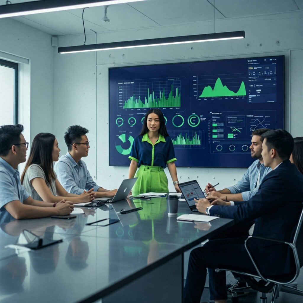 
Leading Tech Team - Innovative Woman
