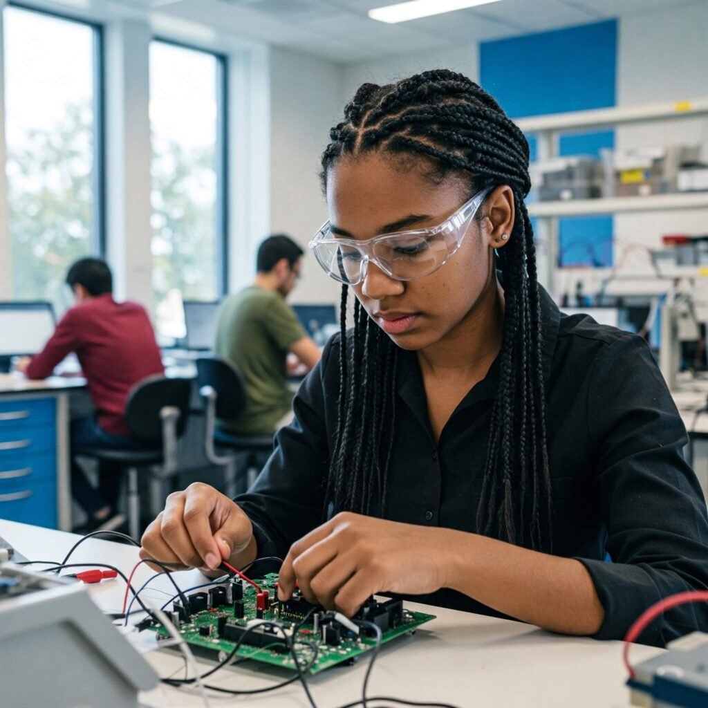 Female Engineer: Hands-on STEM Innovation