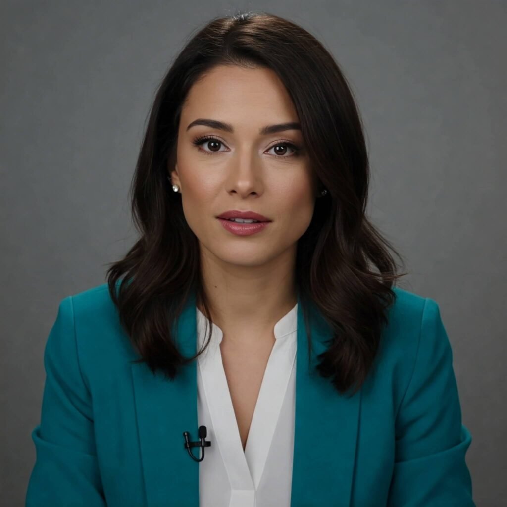 Professional Woman in Virtual Meeting
