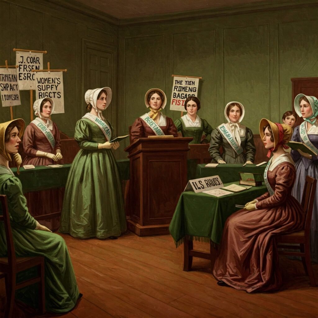 seneca falls convention suffrage
