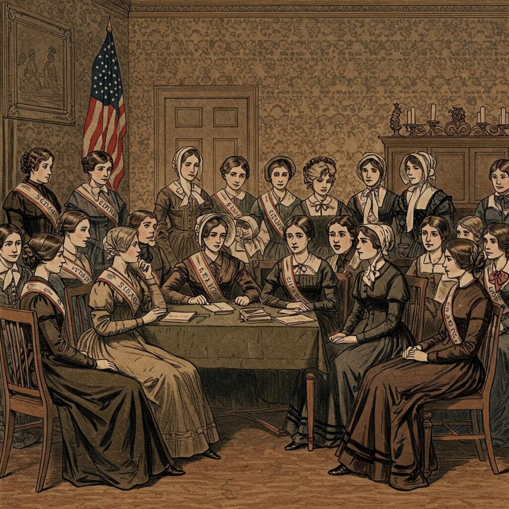 Seneca Falls Convention - Women's Rights History