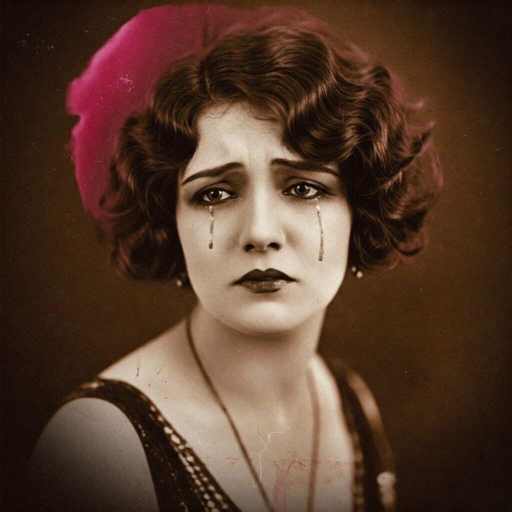 Silent Film Meets Modern Muse: A Timeless Tribute