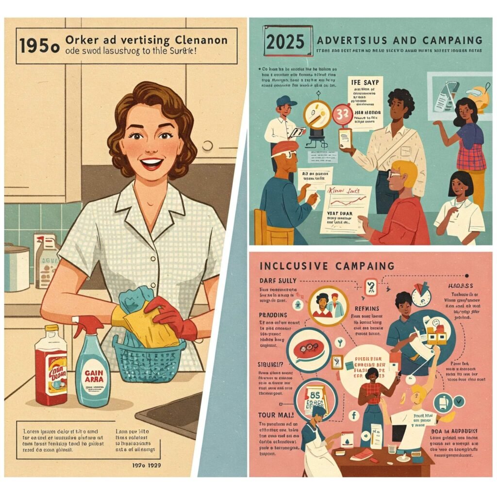 Ad Tropes: Old vs. New 