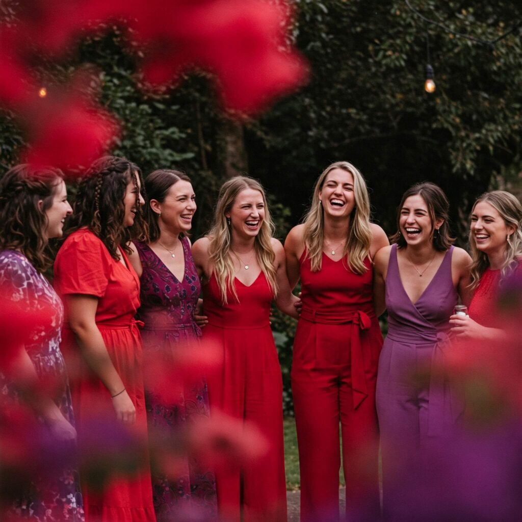 Diverse Women Celebrate: Unity and Empowerment