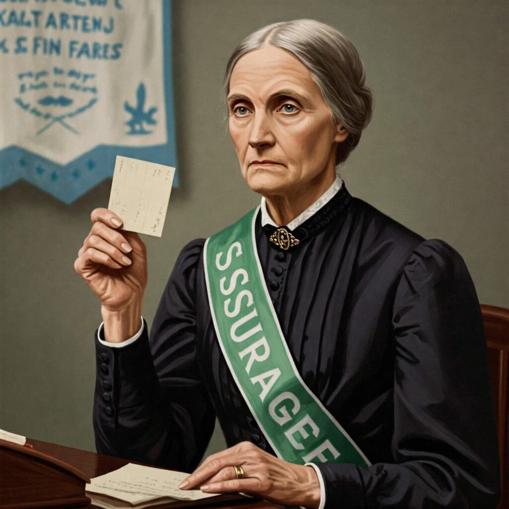 Susan B. Anthony: Champion of Suffrage
