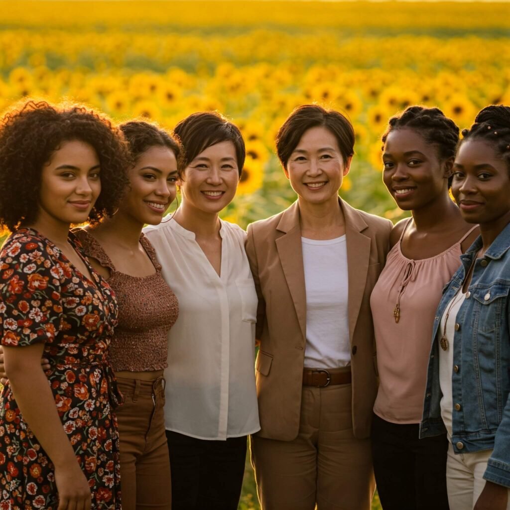 Diverse Women United: A Celebration of Unity