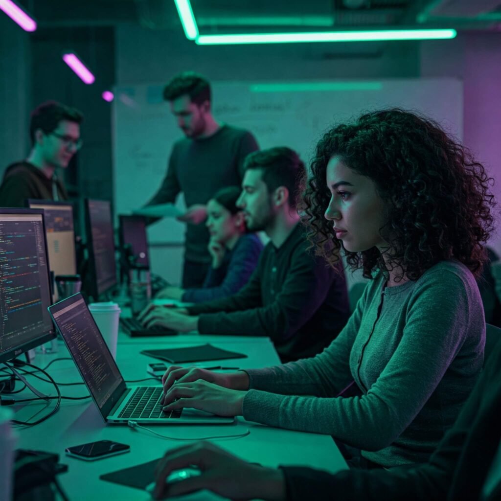 Coding Creativity: Woman in Collaborative Tech