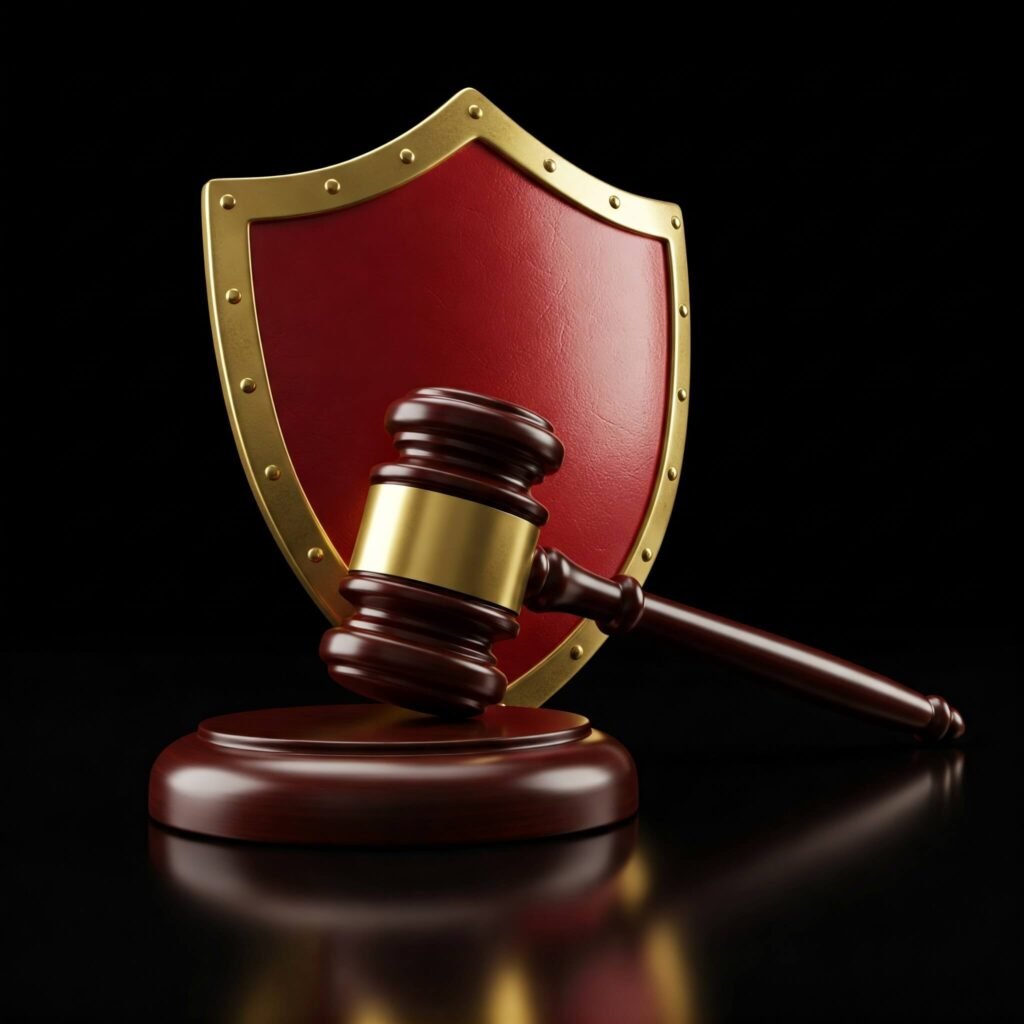 Legal Protection: Strength and Justice