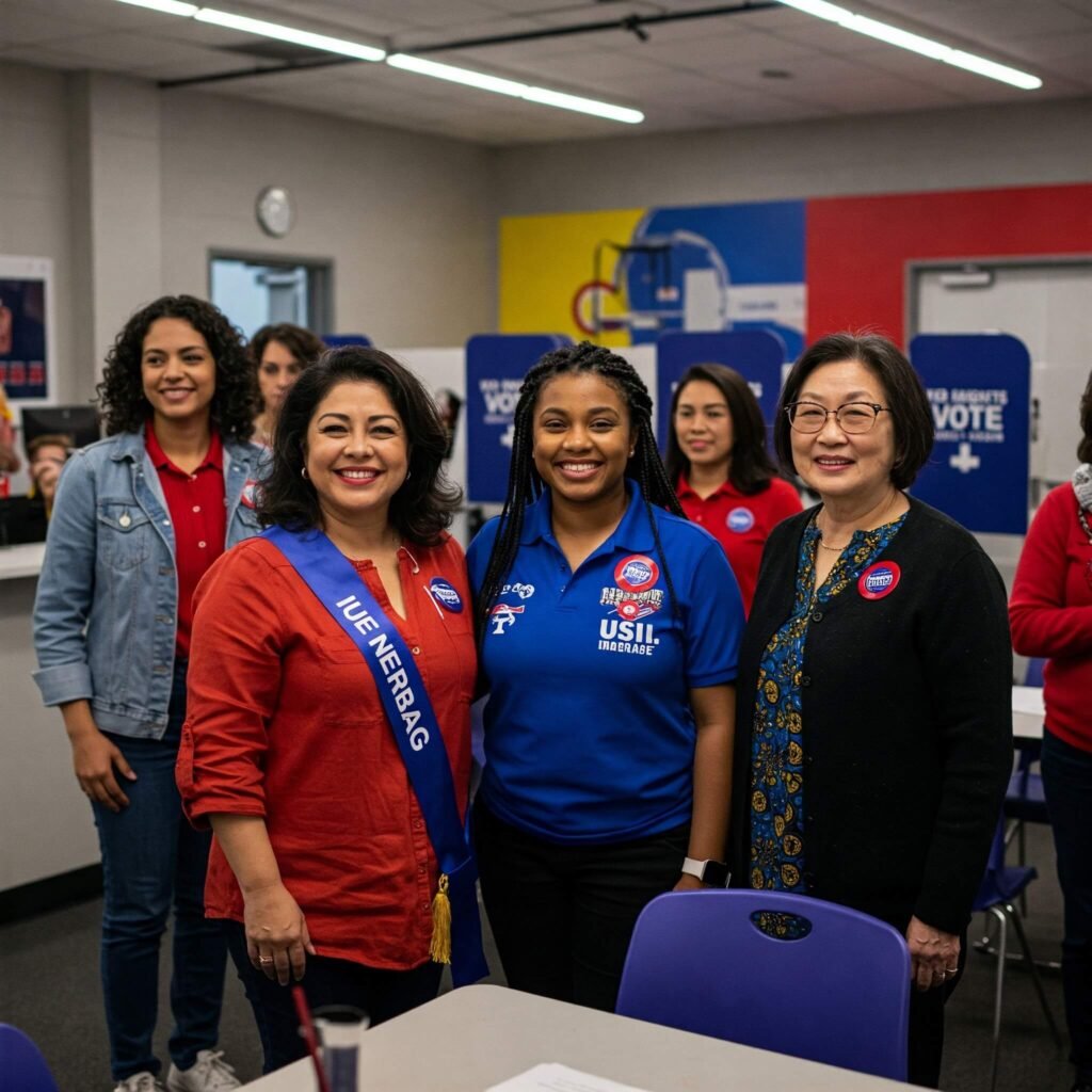 diverse women voting rights