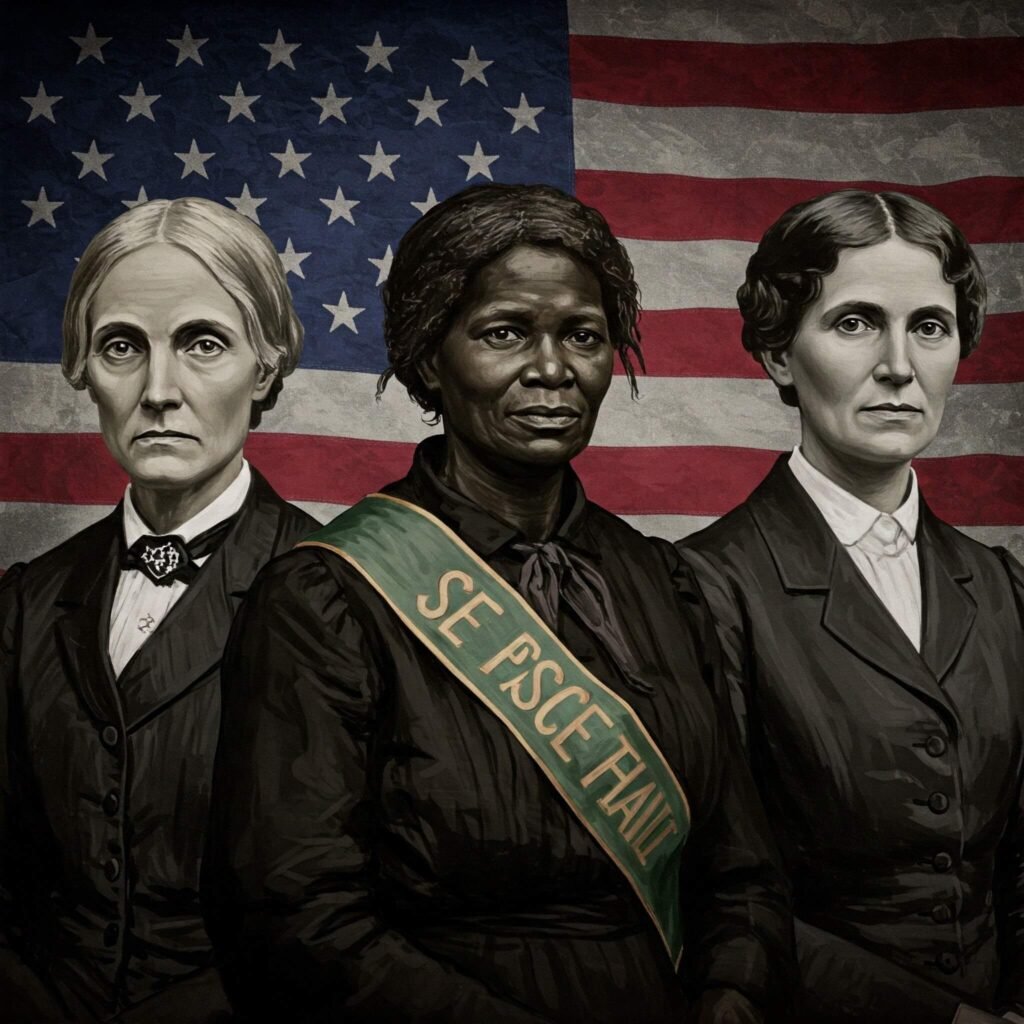 Trailblazers of Freedom: Anthony, Truth, Paul