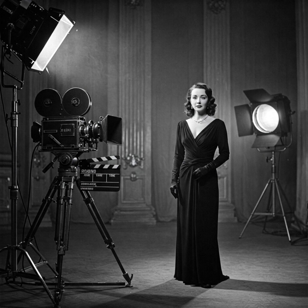 
1940s Hollywood Glamour: Spotlight on Elegance