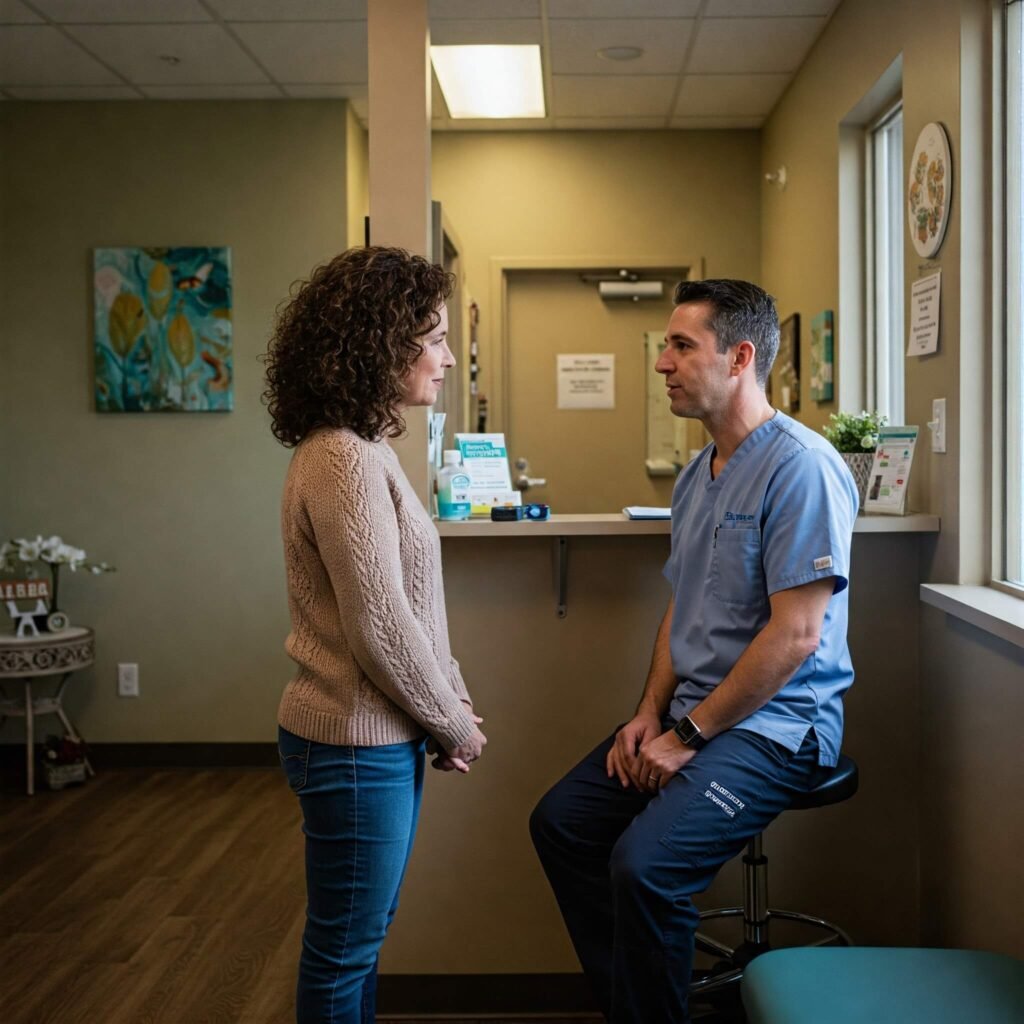 Supportive Healthcare Discussion