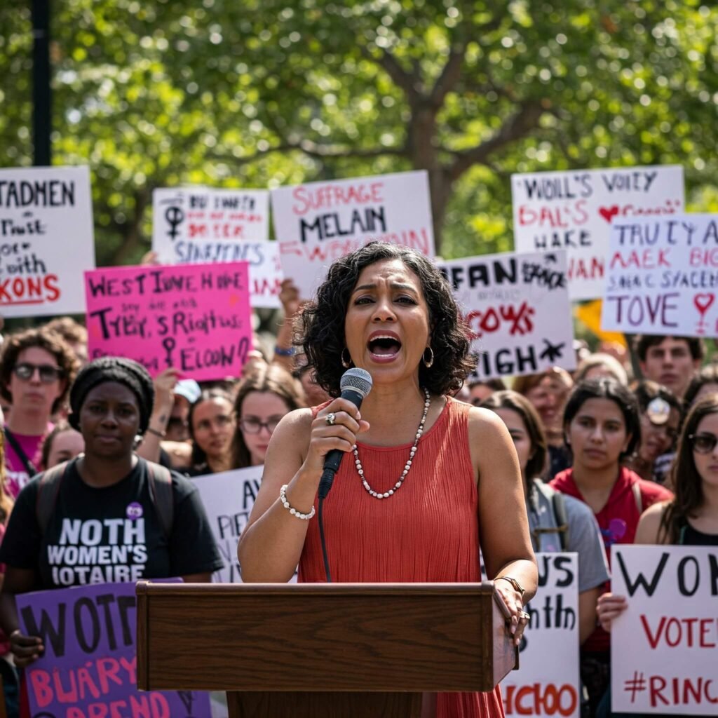 Sojourner Truth: Empowering Speech
