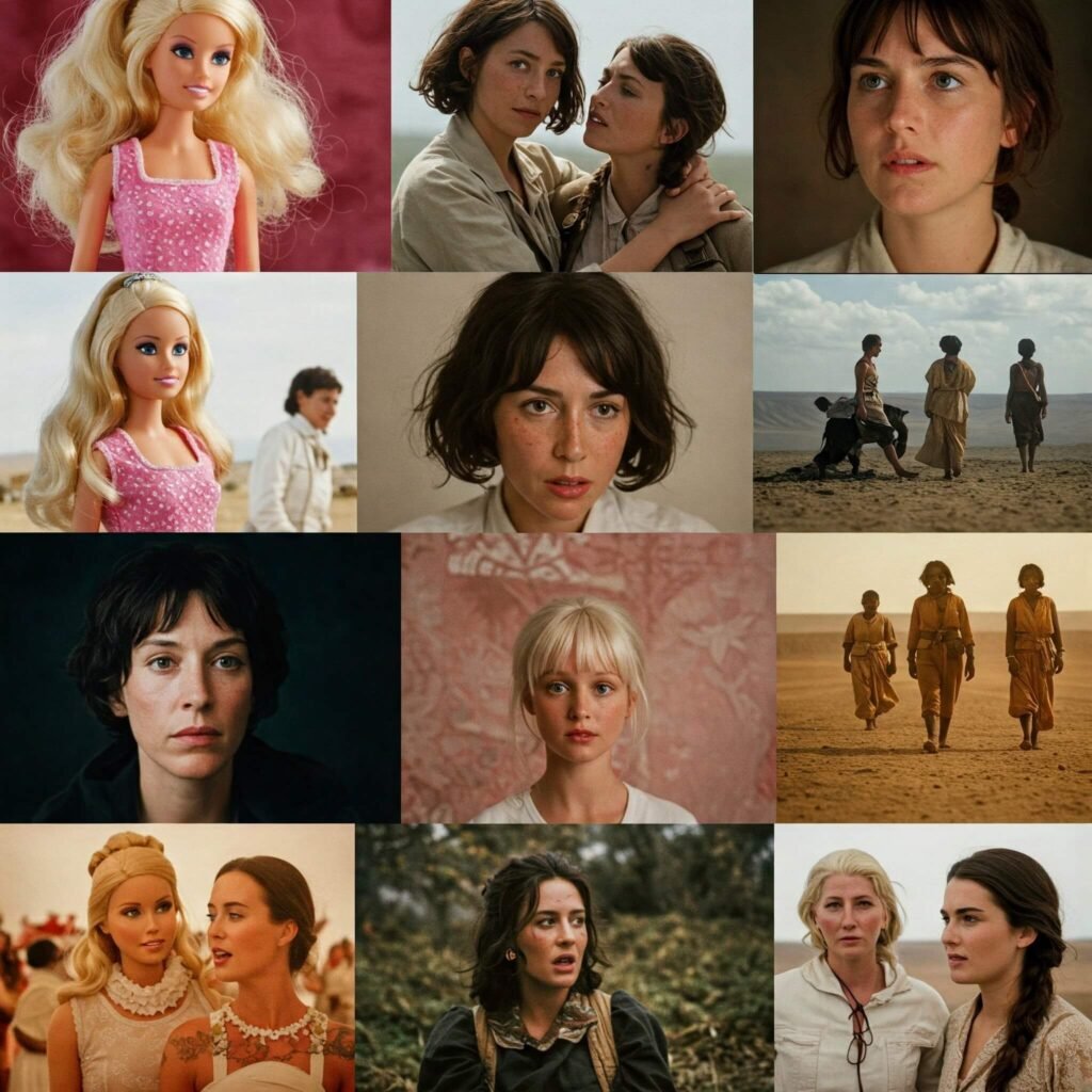 Iconic Women-Directed Films Collage