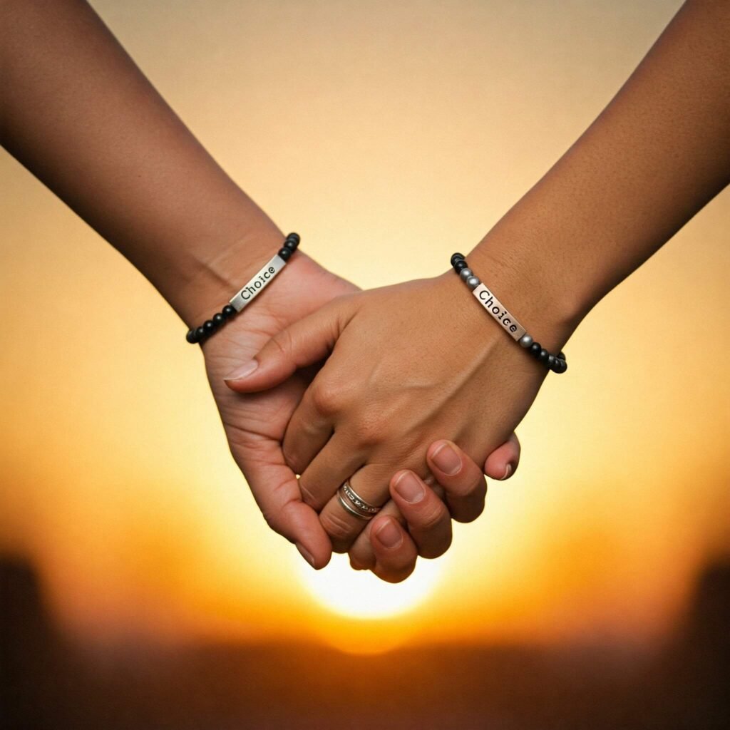 Supporting Hands for Choice