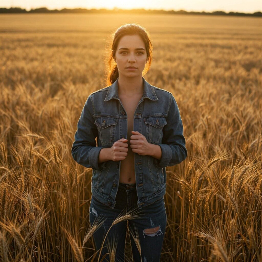 Resilient Woman: Hope in a Rural Landscape
