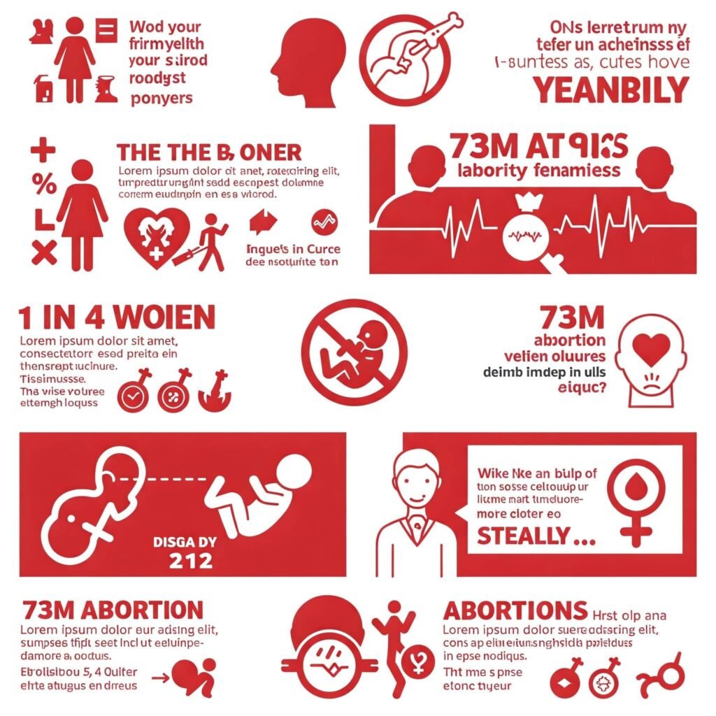 Abortion Statistics Infographic