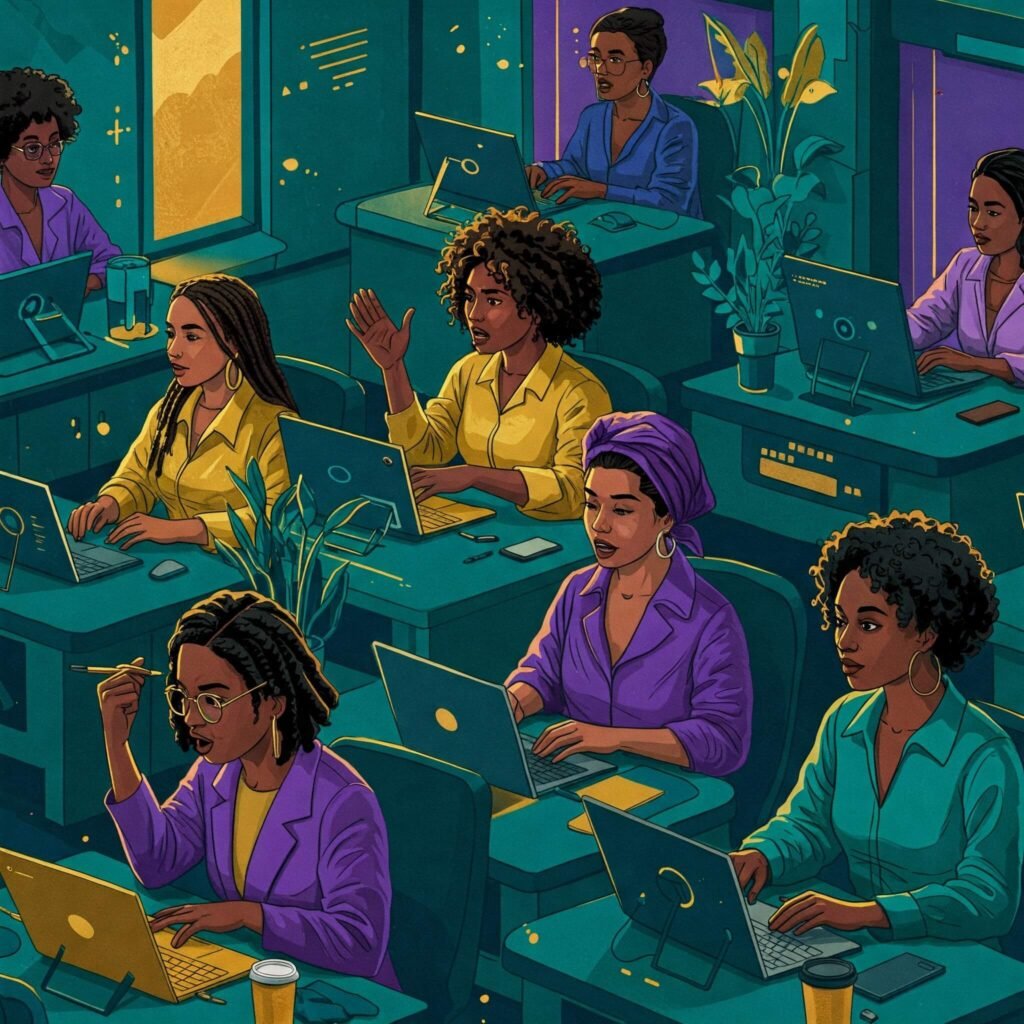 Energetic Virtual Workshop - Diverse Women