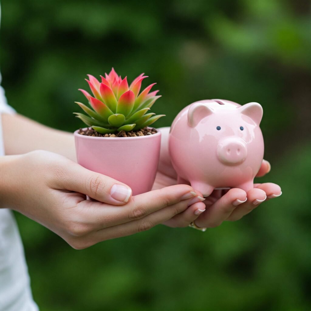 Growth Savings Woman