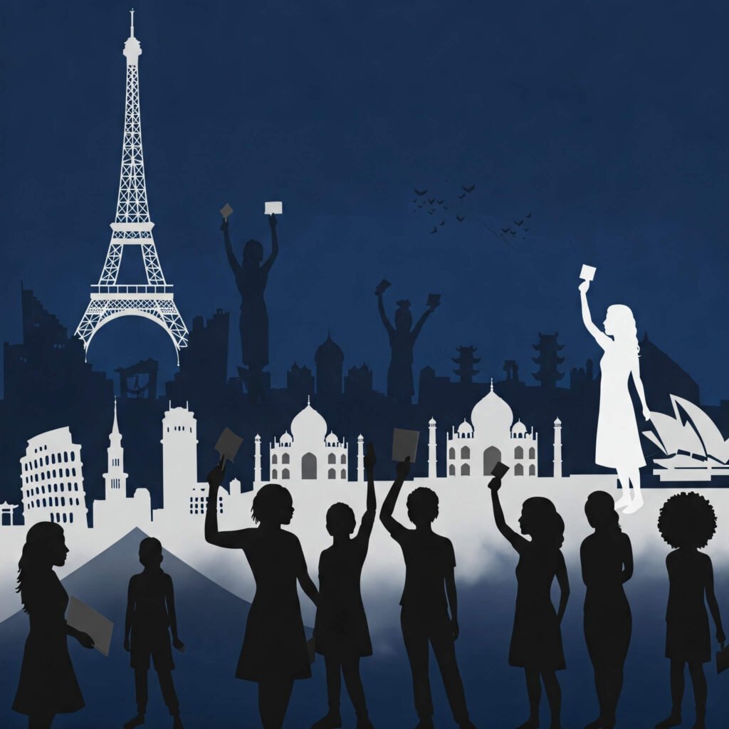 women suffrage global