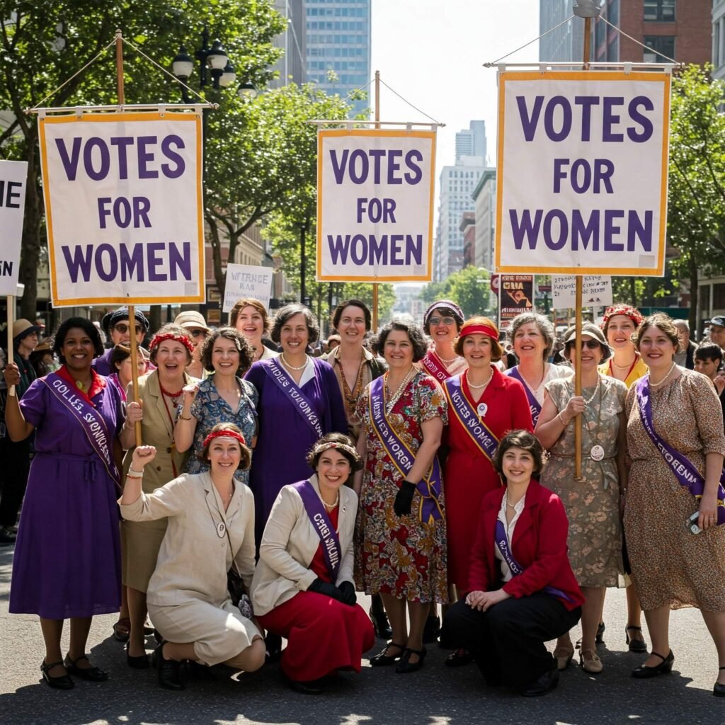 Celebrating the 19th Amendment - Victory for Women