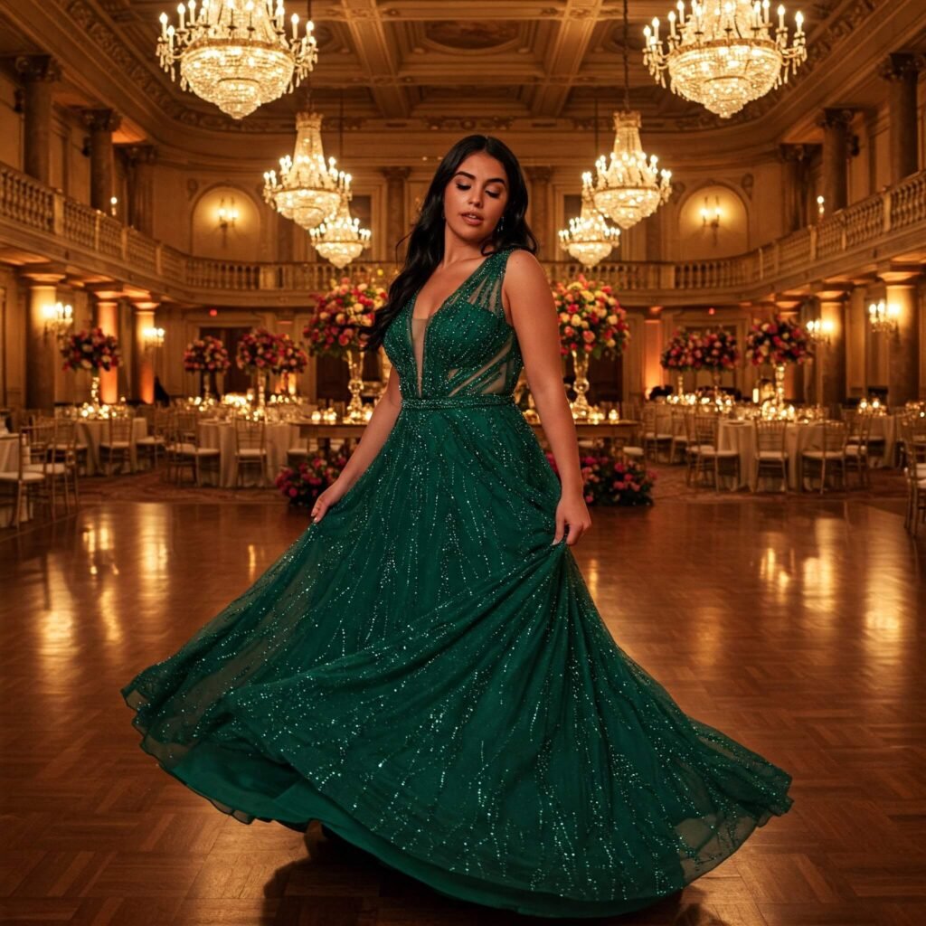 Blanca Ballroom Gown Image