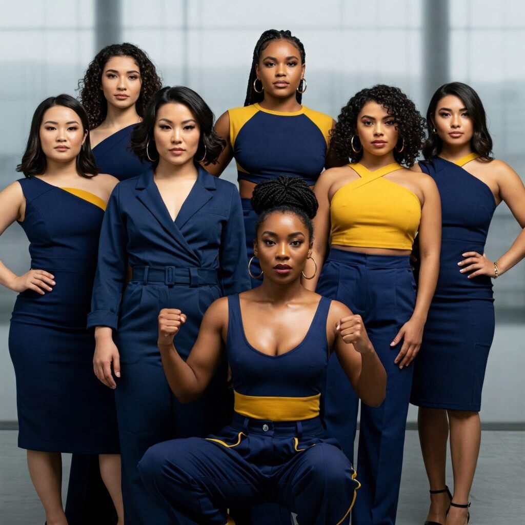 Diverse Women Together