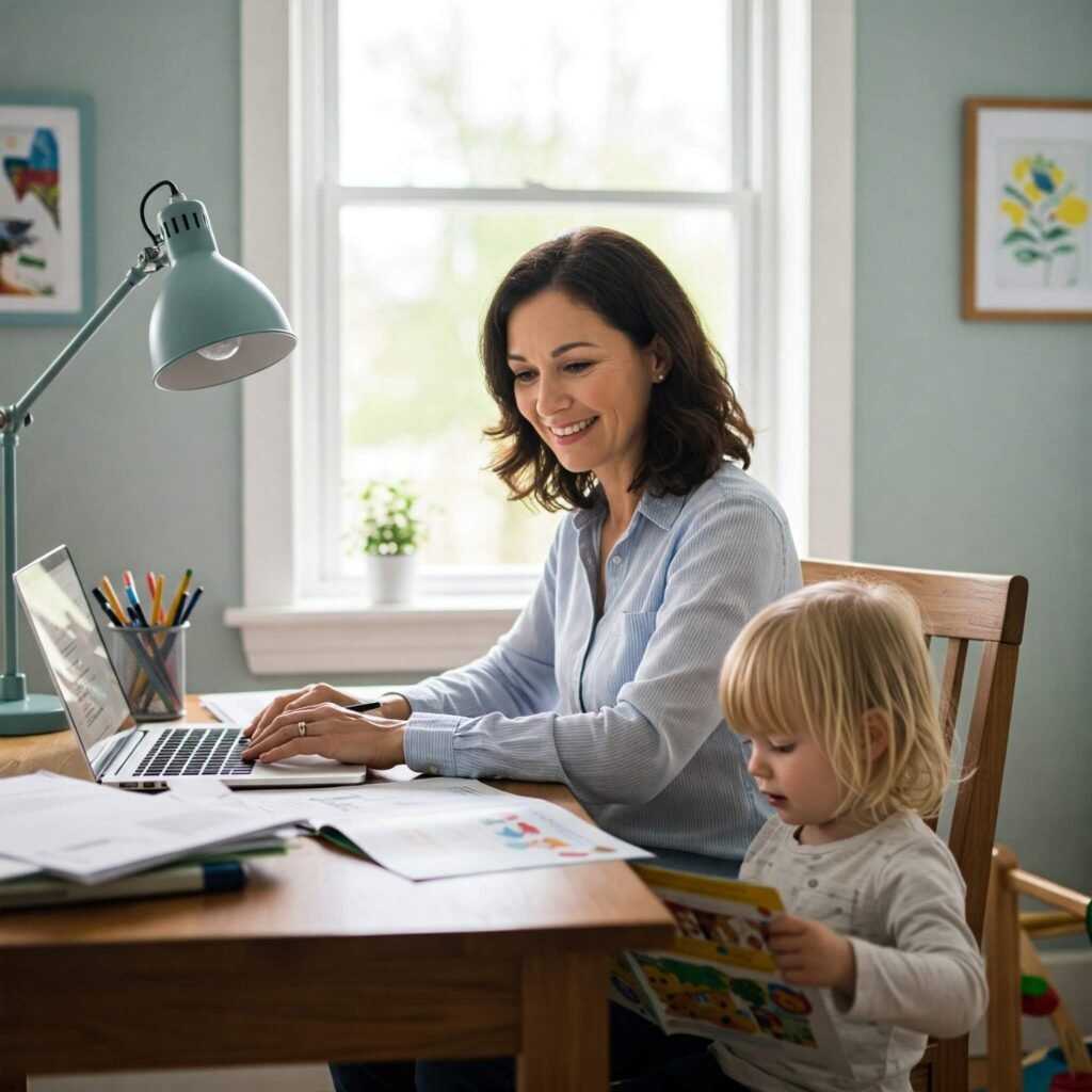 Balanced Work and Family Life