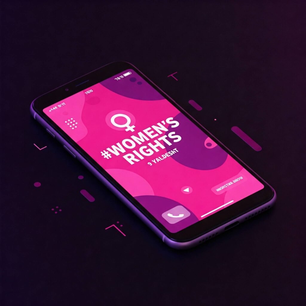 WomenRise: Digital Campaign for Equality