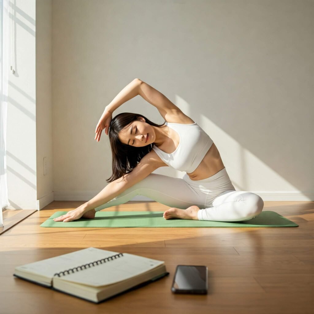 Serene Yoga Practice