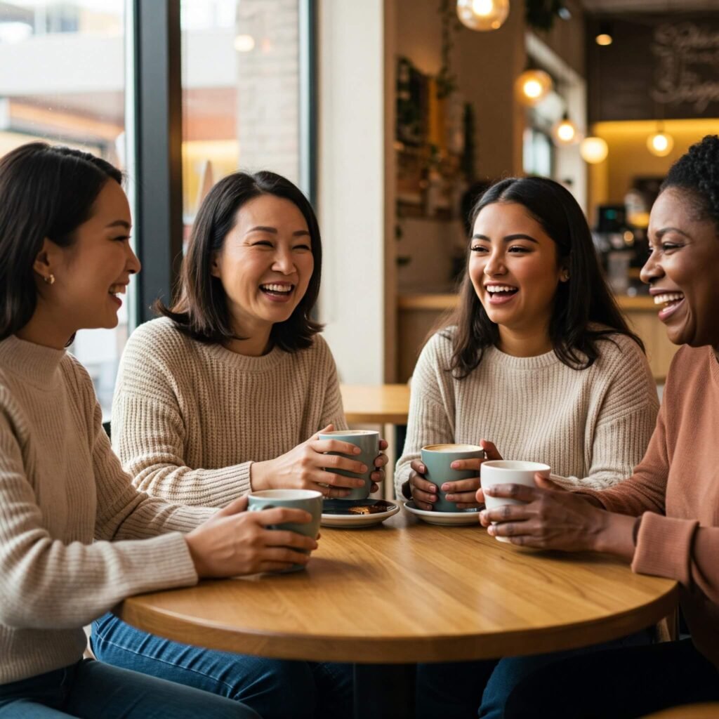 Cozy Coffee Shop Chats