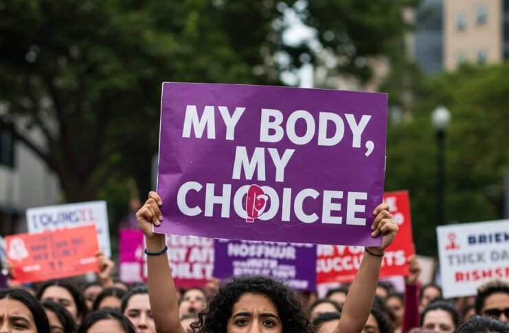 Reproductive Rights in 2025: What Every Woman Must Know Reproductive Rights Rally: Woman's Powerful Choice