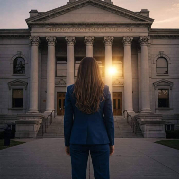 Woman of Justice: Strength & Hope Woman of Justice: Strength & Hope