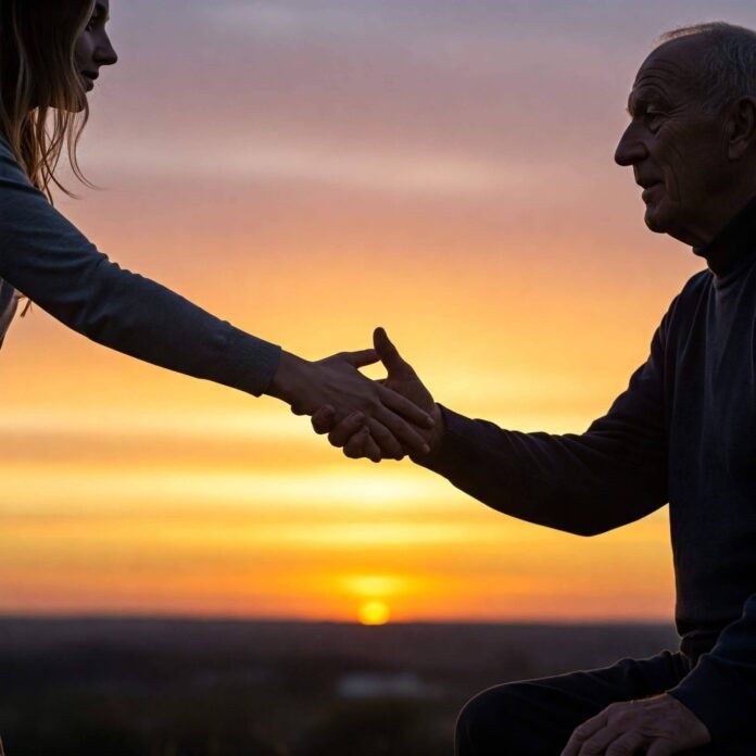 Helping Hand Sunrise Helping Hand Sunrise