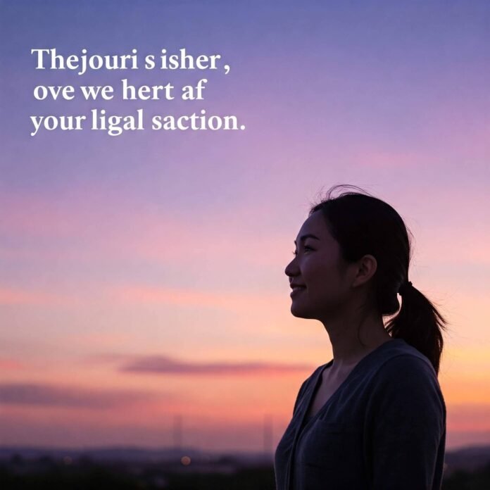 Sunrise Hope: New Beginning After Legal Action