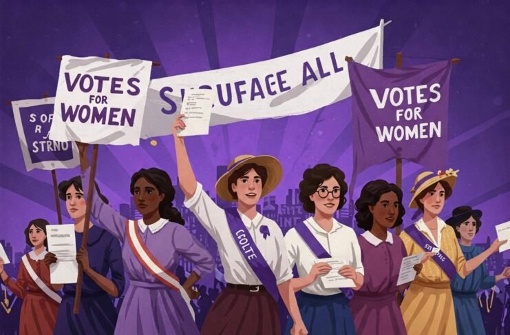 Women’s Suffrage: How Women Won the Right to Vote—And What’s Next suffrage women voting past present