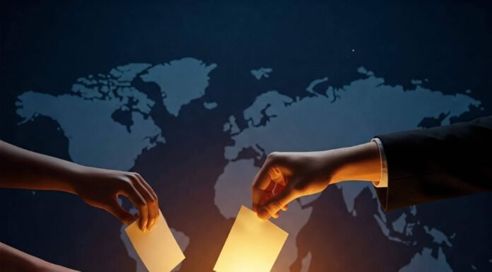 Why Your Vote Matters More Than Ever in 2025 Glowing Ballot Box: Hope & Empowerment