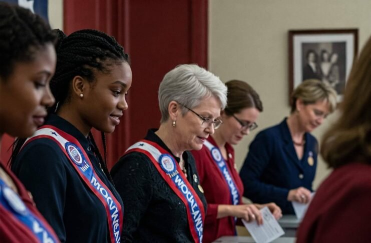 Women’s Voting Rights in America: A Journey to Equality Diverse Women Voting - Empowering Democracy