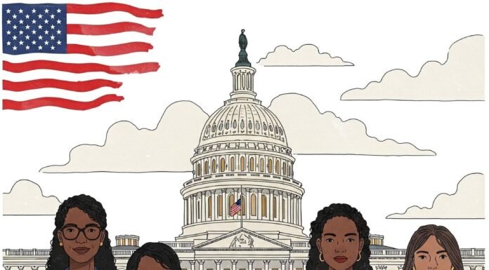 Women Lobbyists Who Are Changing the Game in D.C. Diverse Women Lobbyists at US Capitol